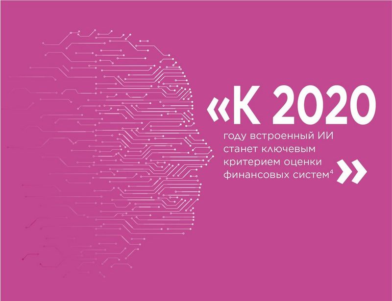 By 2020, embedded AI will become a key differentiating factor in finance systems evaluations